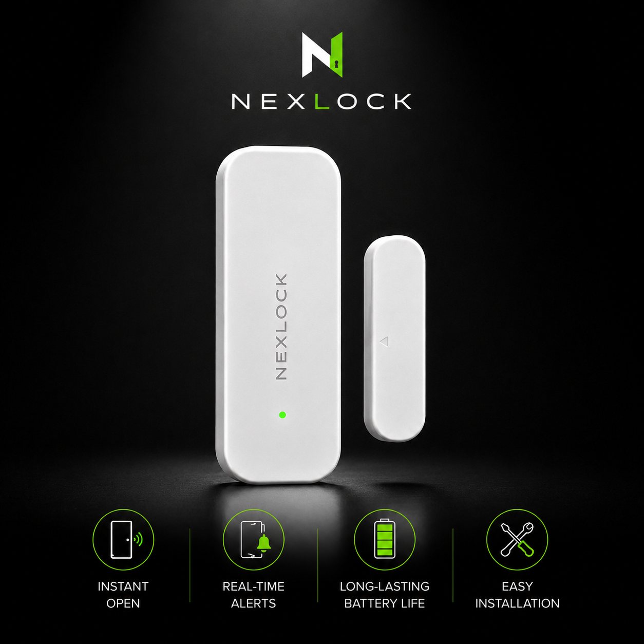 NEXLOCK SENSE™ Door Sensor