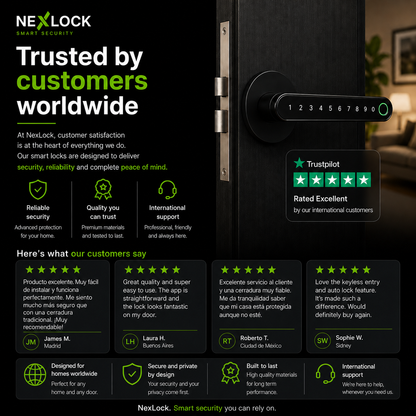 NEXLOCK ONE™ Smart Lock