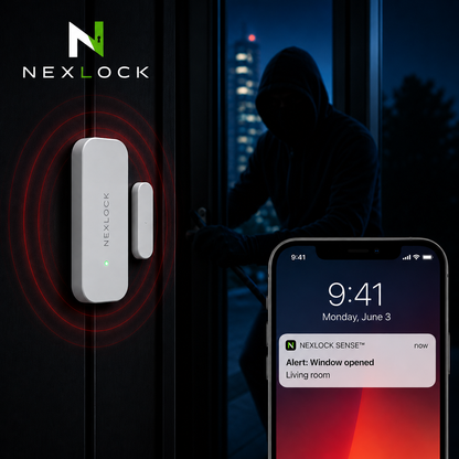 Sensor de Puerta NEXLOCK SENSE™