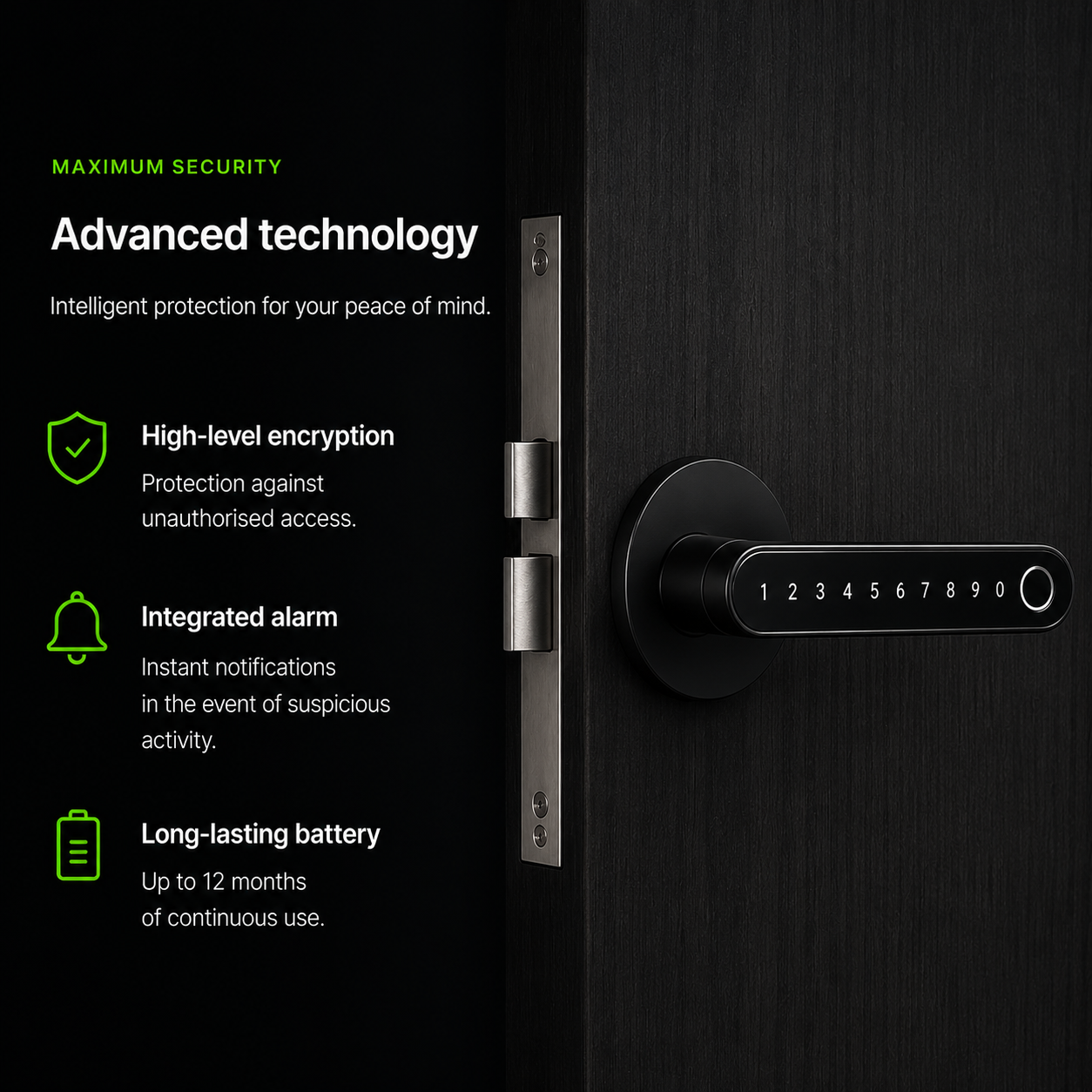 NEXLOCK ONE™ Smart Lock
