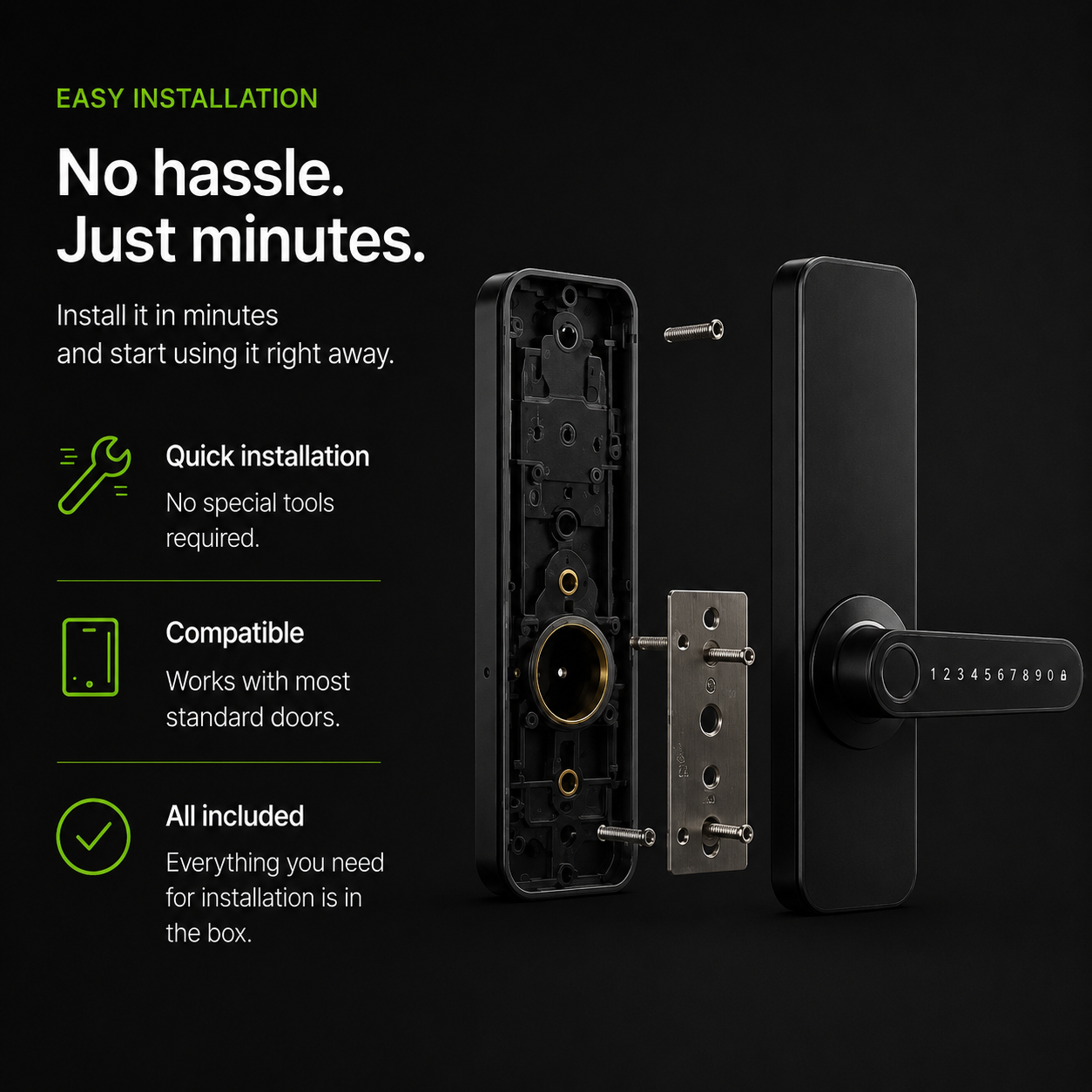 NEXLOCK ONE™ Smart Lock