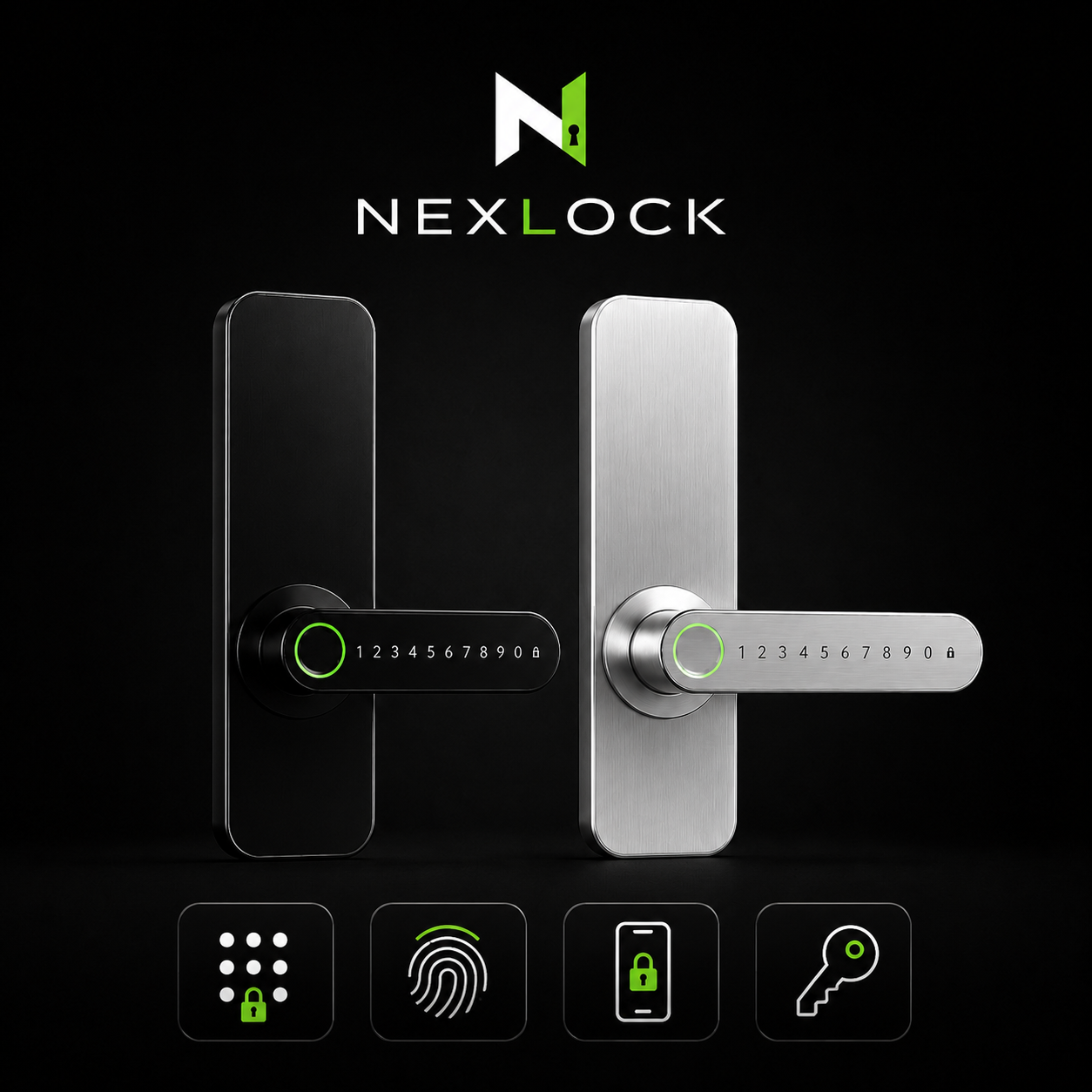NEXLOCK ONE™ Smart Lock