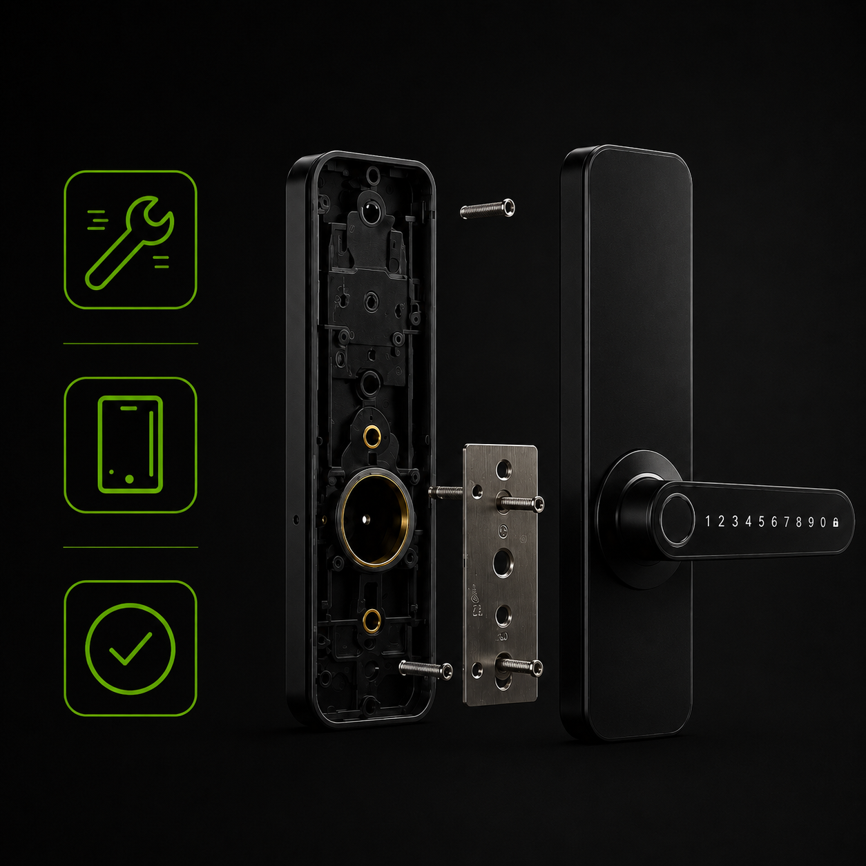 NEXLOCK ONE™ Smart Lock