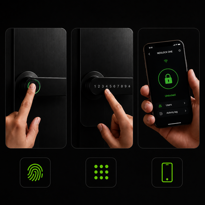 NEXLOCK ONE™ Smart Lock