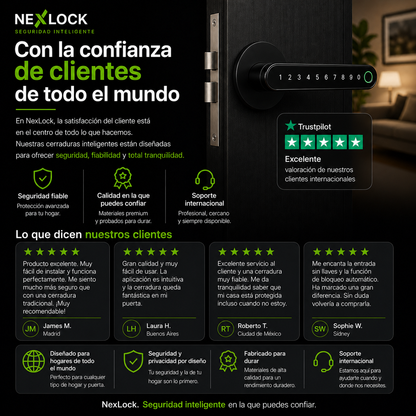 NEXLOCK ONE™ Smart Lock
